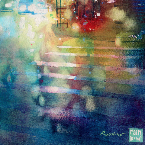 "Blue Mist no.2" 28x38cm (Original Painting)