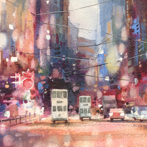 "Daylight Glitter" 38x28cm (Original Painting)