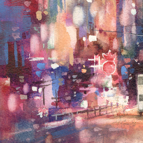 "Daylight Glitter" 38x28cm (Original Painting)