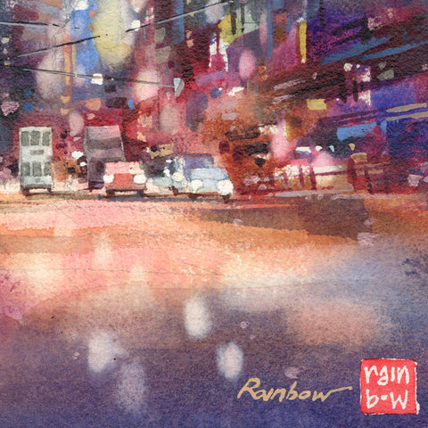 "Daylight Glitter" 38x28cm (Original Painting)