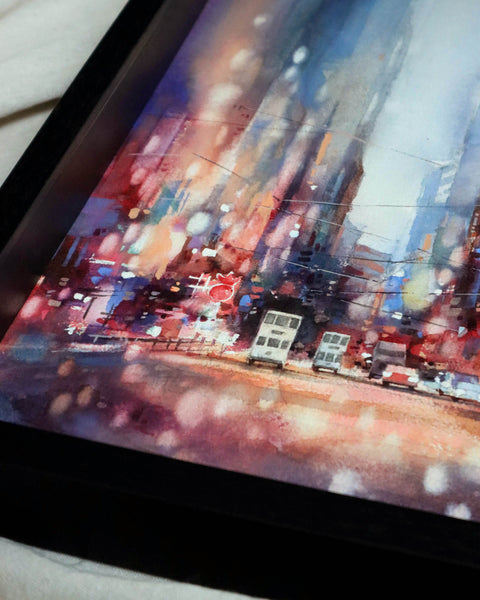 "Daylight Glitter" 38x28cm (Original Painting)