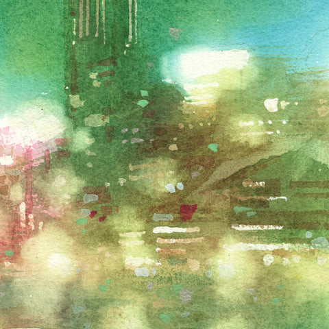 "Pearl of Orient no.35" 38x28cm (Original Painting)