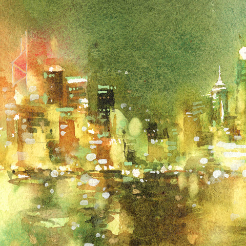 "Pearl of Orient no.34" 26x18cm (Original Painting)