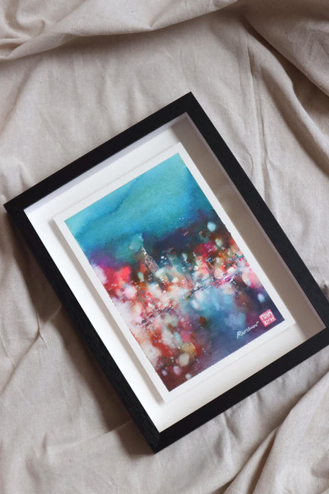 "Pearl of Orient no.33" 26x18cm (Original Painting)