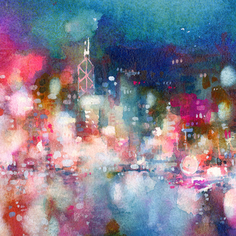 "Pearl of Orient no.33" 26x18cm (Original Painting)