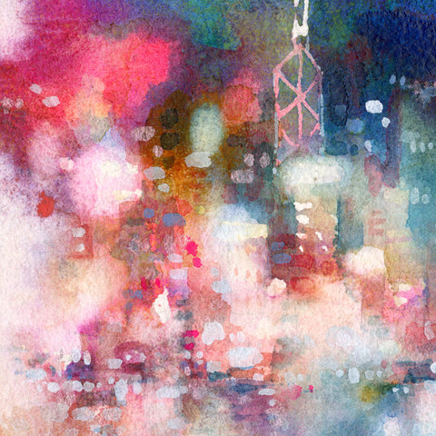 "Pearl of Orient no.33" 26x18cm (Original Painting)