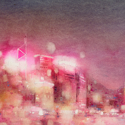 "Pearl of Orient no.41" 28x38cm (Original Painting)