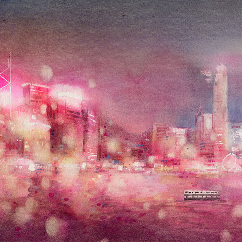 "Pearl of Orient no.41" 28x38cm (Original Painting)