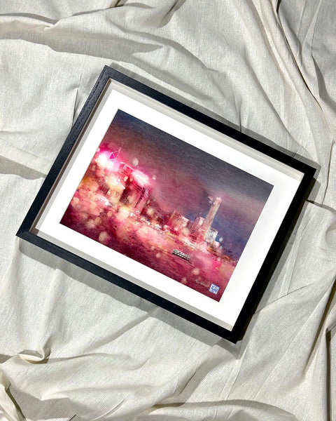 "Pearl of Orient no.41" 28x38cm (Original Painting)