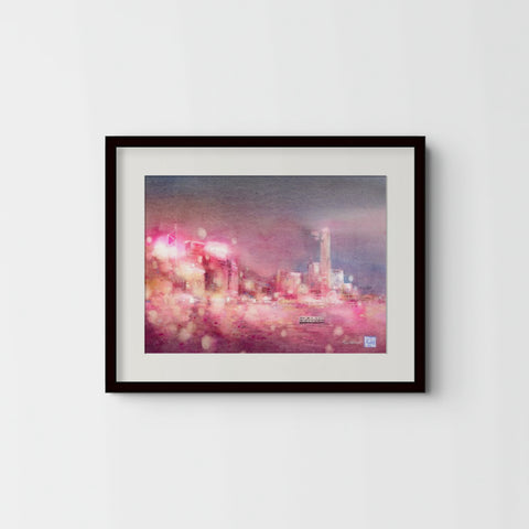 "Pearl of Orient no.41" 28x38cm (Original Painting)