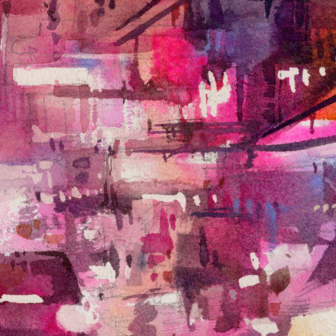 "Purple City" (HD Fine Art Print)
