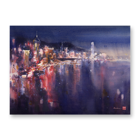 "Harbour no.4" 56x76cm (Original Painting)