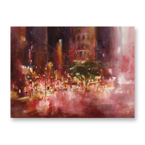 "Wan Chai" 56x76cm (Original Painting)