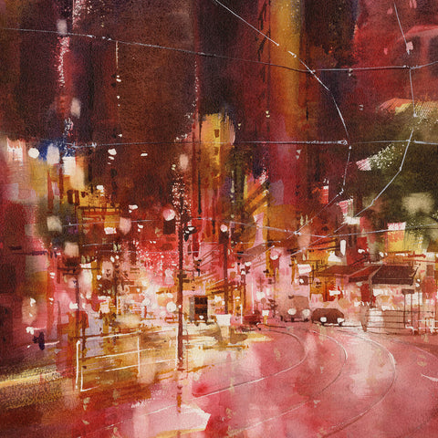 "Wan Chai" 56x76cm (Original Painting)