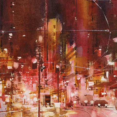 "Wan Chai" 56x76cm (Original Painting)