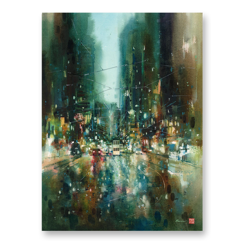 "Concrete Jungle" 76x56cm (Original Painting)
