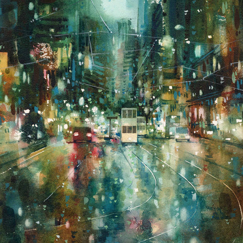 "Concrete Jungle" 76x56cm (Original Painting)