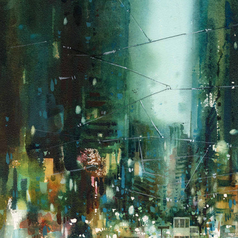 "Concrete Jungle" 76x56cm (Original Painting)