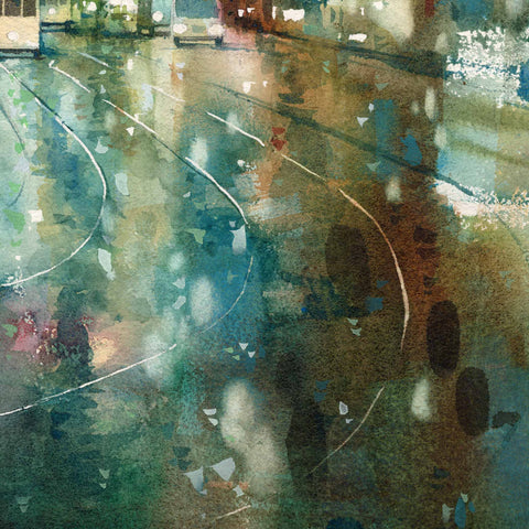 "Concrete Jungle" 76x56cm (Original Painting)