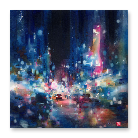 "Once Upon a Dream" 56x56cm (Original Painting)