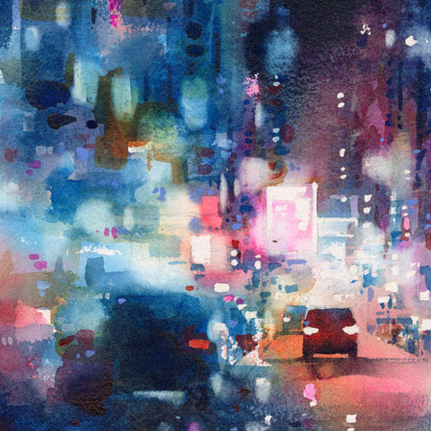 "Once Upon a Dream" 56x56cm (Original Painting)