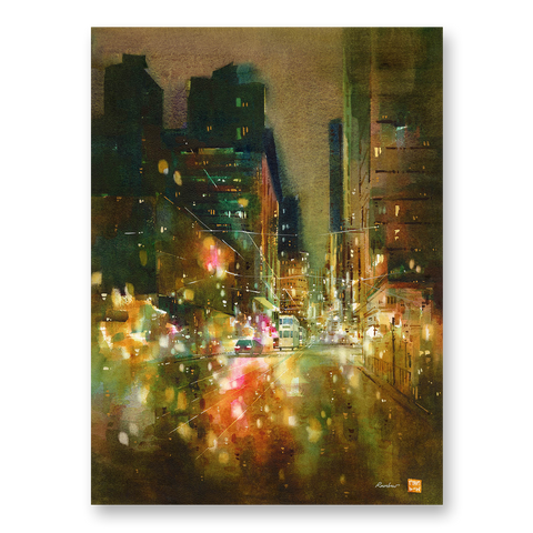 "Gilded" 76x56cm (Original Painting)