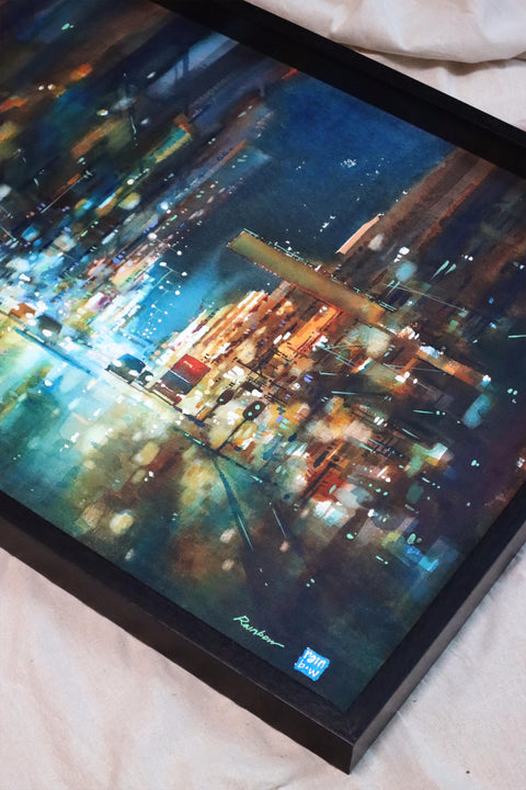 "Bejeweled" 56x76cm (Original Painting)
