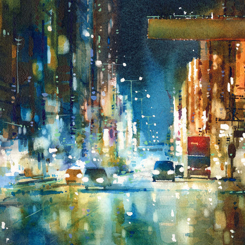 "Bejeweled" 56x76cm (Original Painting)