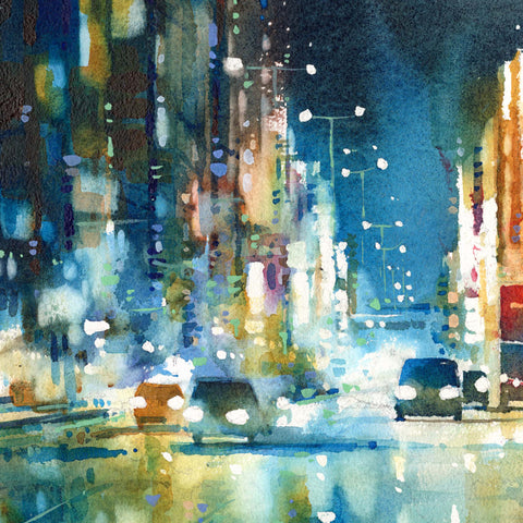 "Bejeweled" 56x76cm (Original Painting)