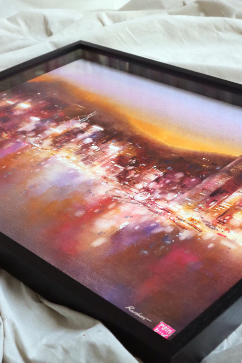 "Radiant" 56x76cm (Original Painting)