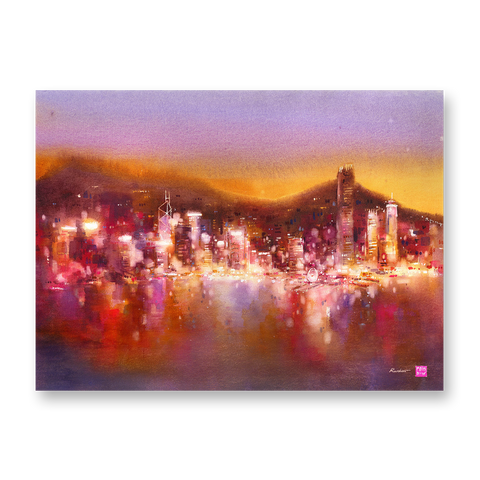 "Radiant" 56x76cm (Original Painting)
