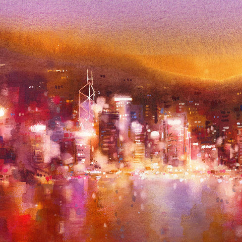 "Radiant" 56x76cm (Original Painting)