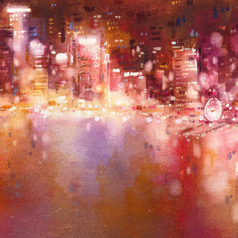 "Radiant" 56x76cm (Original Painting)