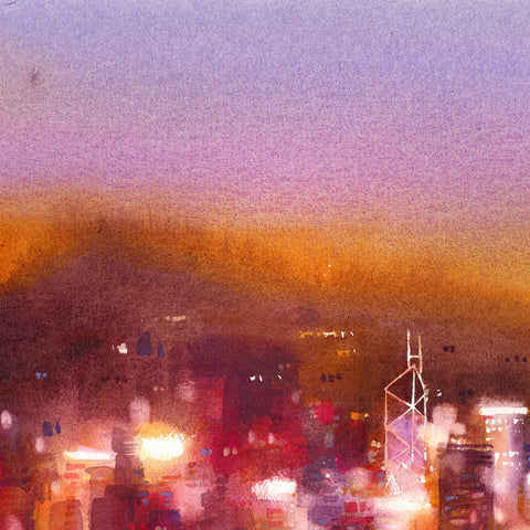 "Radiant" 56x76cm (Original Painting)