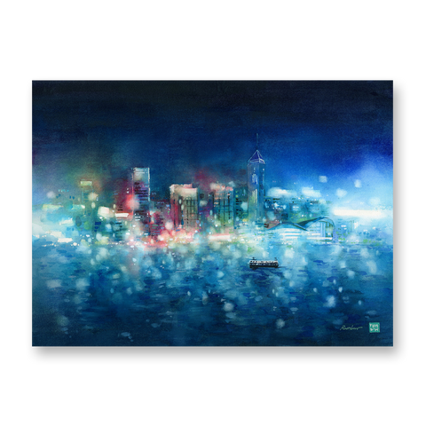 "Under the Mist" 56x76cm (Original Painting)