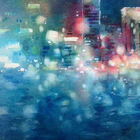 "Under the Mist" 56x76cm (Original Painting)
