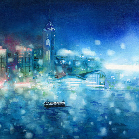 "Under the Mist" 56x76cm (Original Painting)