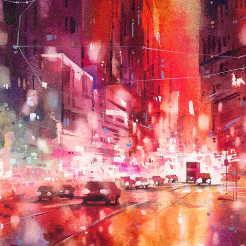 "Sweetened" 76x56cm (Original Painting)