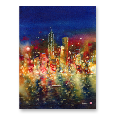 "Pearl of Orient no.24" 76x56cm (Original Painting)