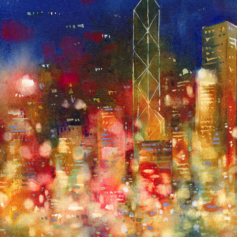 "Pearl of Orient no.24" 76x56cm (Original Painting)