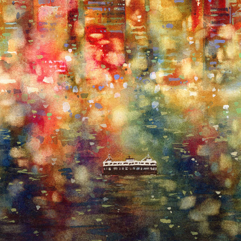 "Pearl of Orient no.24" 76x56cm (Original Painting)