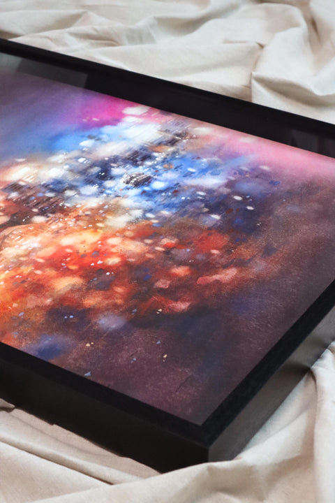 "Pearl of Orient no.32" 76x56cm (Original Painting)