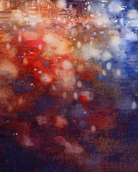 "Pearl of Orient no.32" 76x56cm (Original Painting)