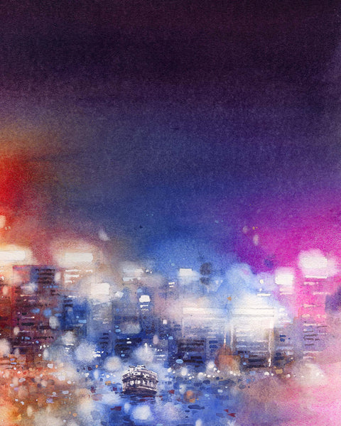 "Pearl of Orient no.32" 76x56cm (Original Painting)