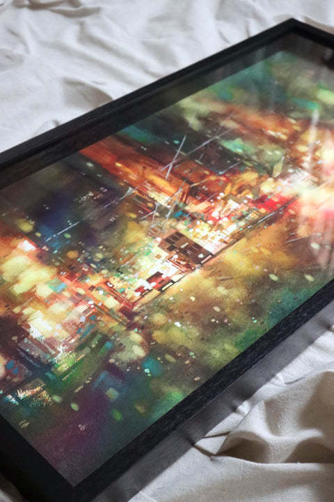 "Warm Amber" 39x76cm (Original Painting)