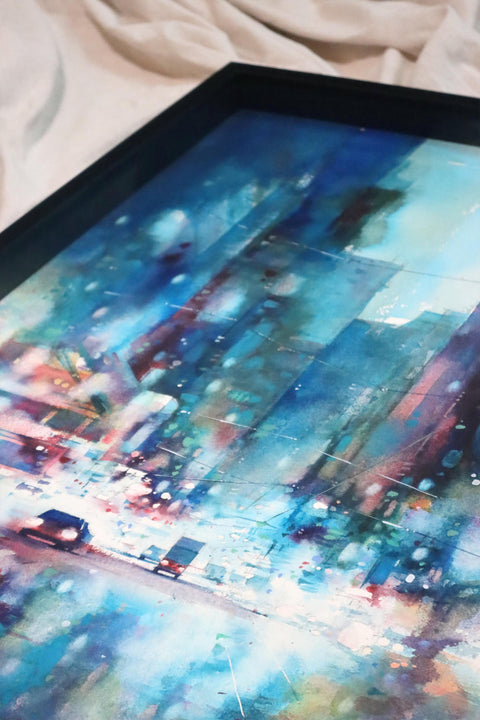 "Western District no.11" 76x56cm (Original Painting)