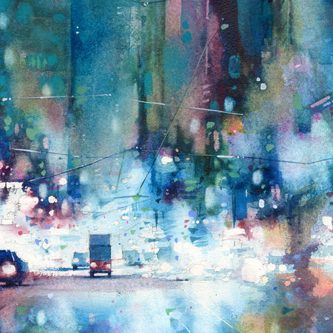 "Western District no.11" 76x56cm (Original Painting)