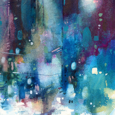 "Western District no.11" 76x56cm (Original Painting)