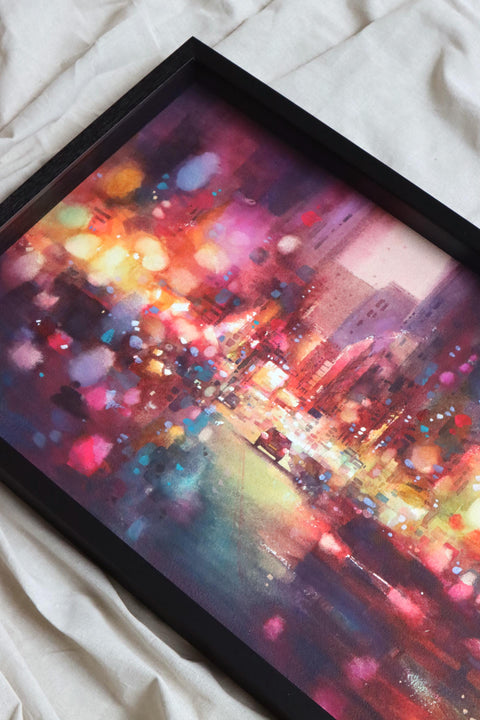 "Blushed" 39x76cm (Original Painting)
