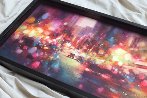 "Blushed" 39x76cm (Original Painting)